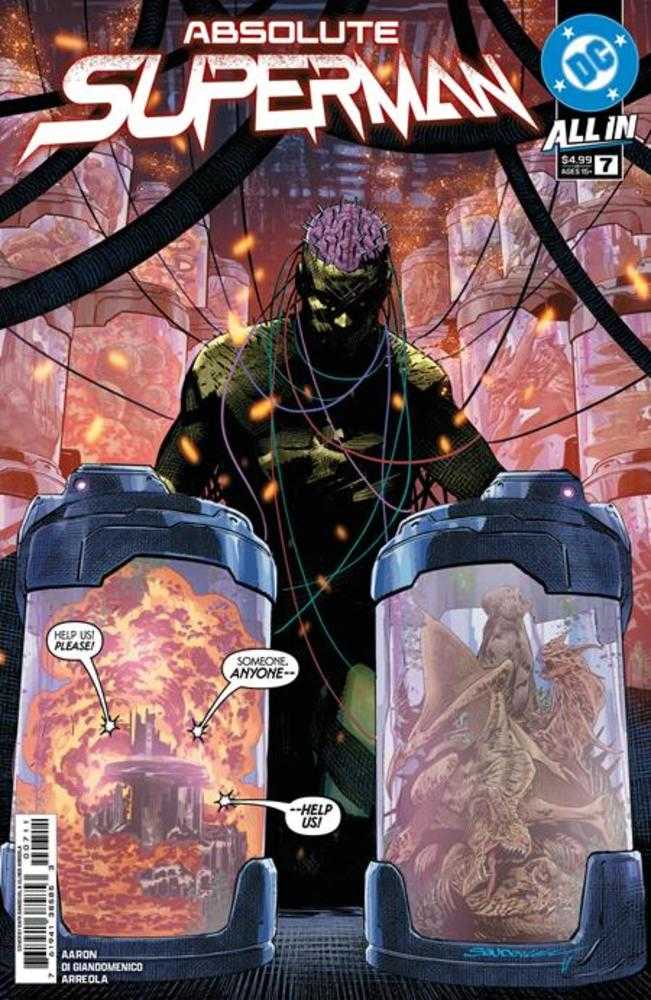 Absolute Superman #7 Cover A Rafa Sandoval - gabescaveccc