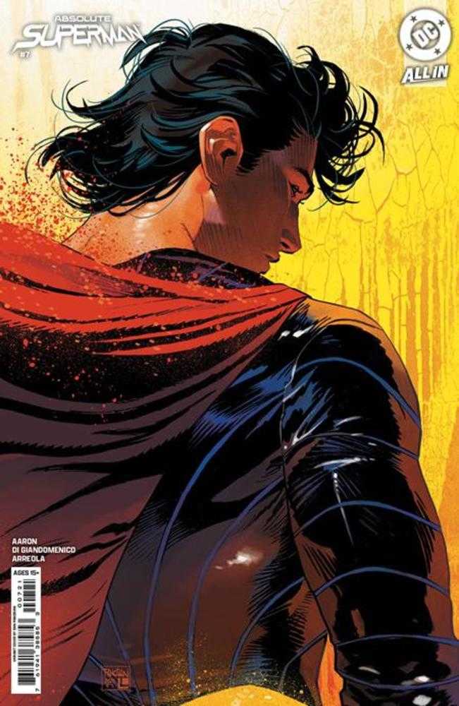Absolute Superman #7 Cover B Dan Panosian Card Stock Variant - gabescaveccc