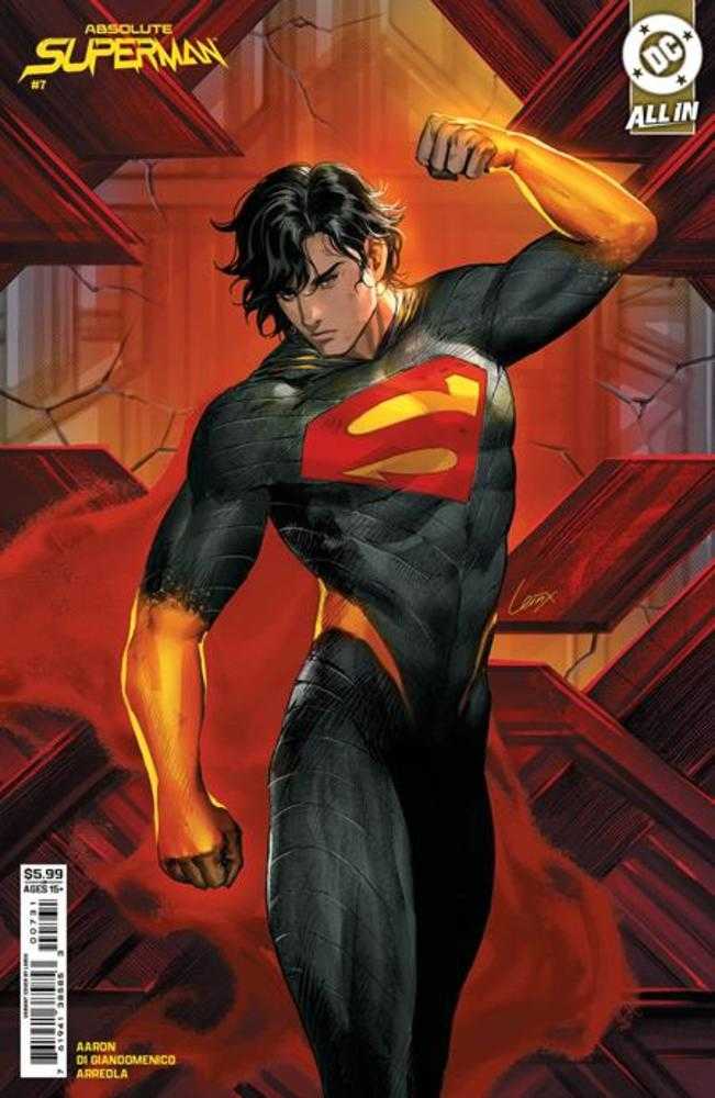 Absolute Superman #7 Cover C Lesley Leirix Li Card Stock Variant - gabescaveccc