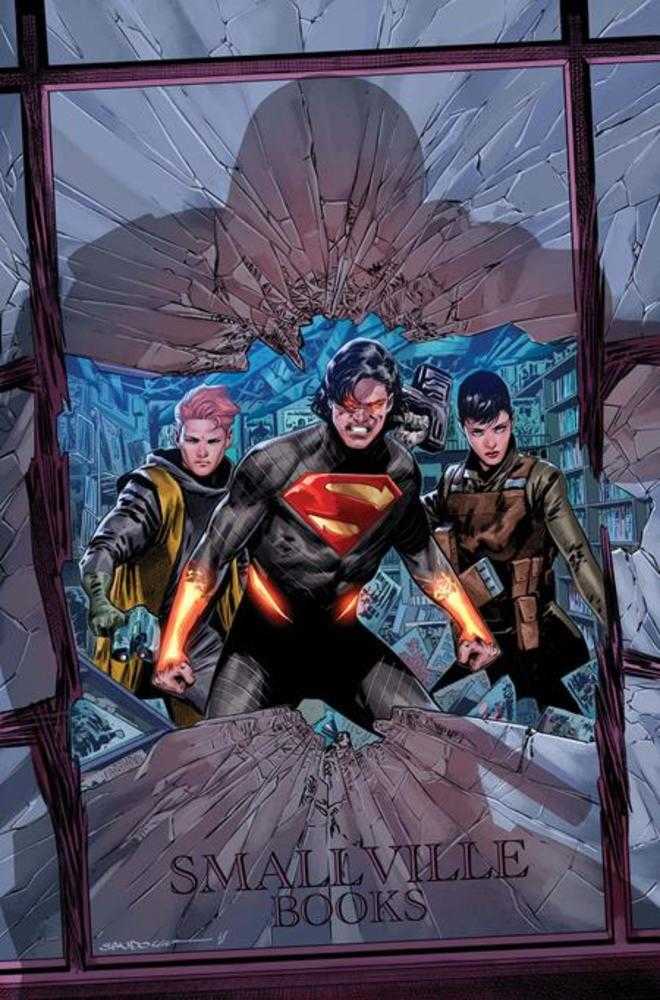 Absolute Superman 8 Cover A Rafa Sandoval - gabescaveccc