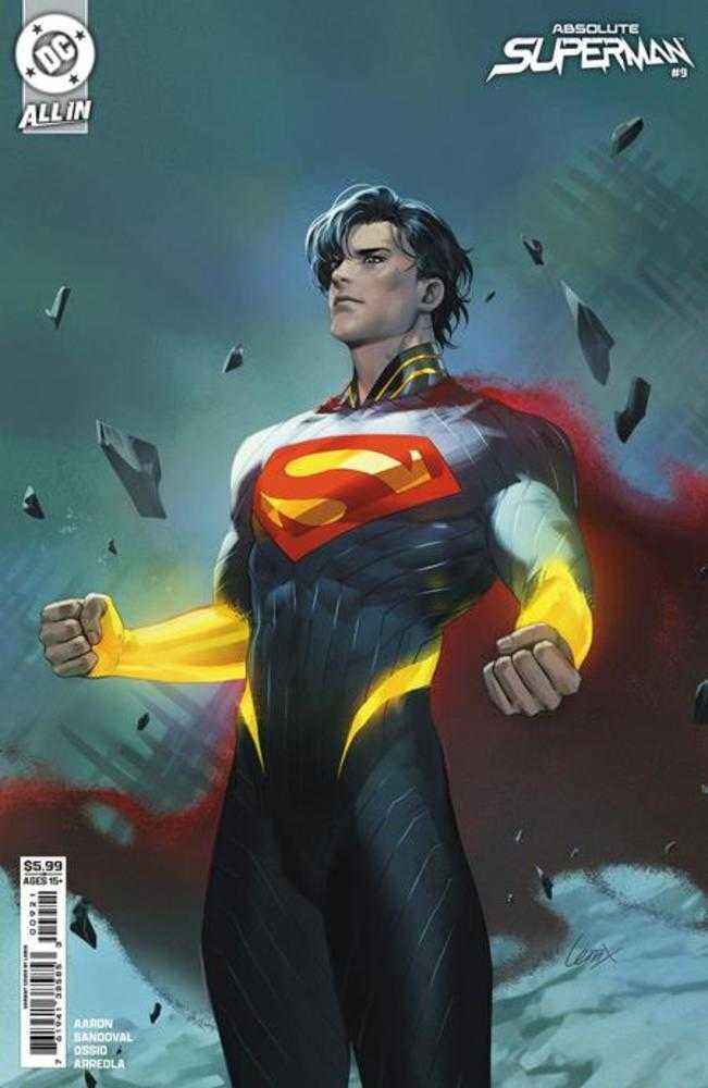 Absolute Superman 9 Cover B Lesley Leirix Li Card Stock Variant - gabescaveccc