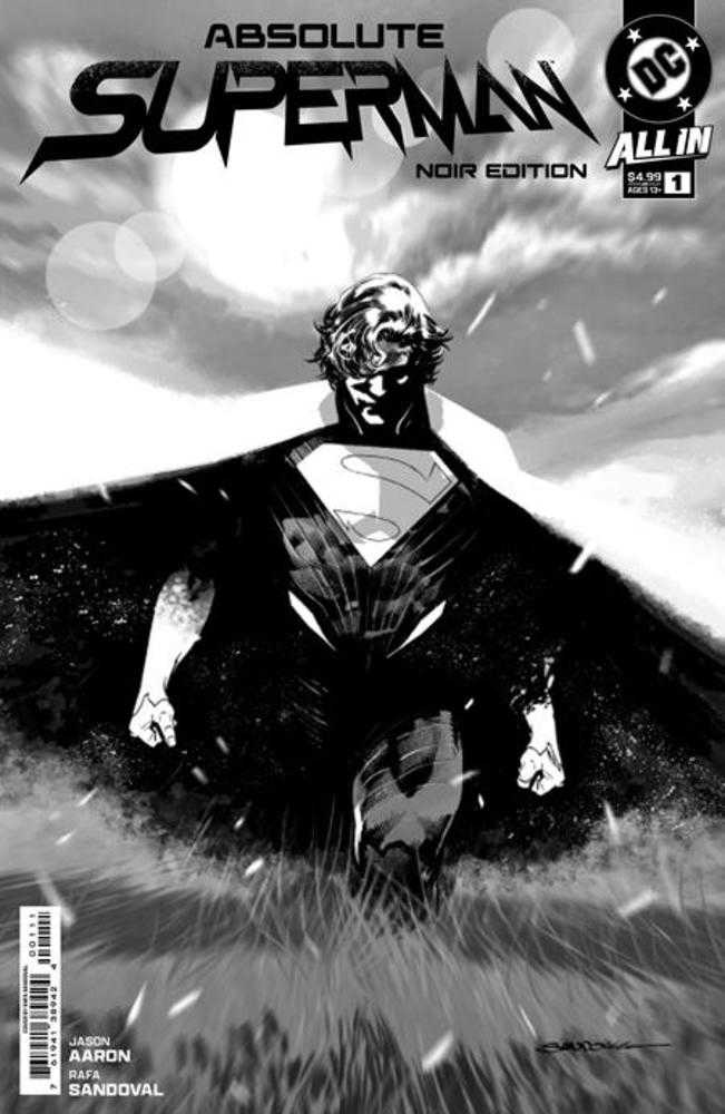 Absolute Superman Noir Edition #1 (One Shot) Cover A Rafa Sandoval - gabescaveccc