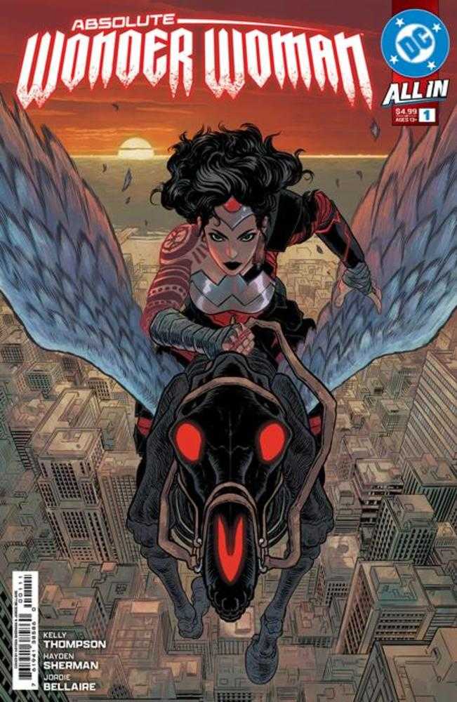 Absolute Wonder Woman #1 Cover A Hayden Sherman - gabescaveccc