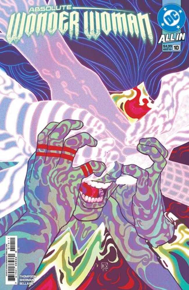 Absolute Wonder Woman 10 Cover A Hayden Sherman - gabescaveccc
