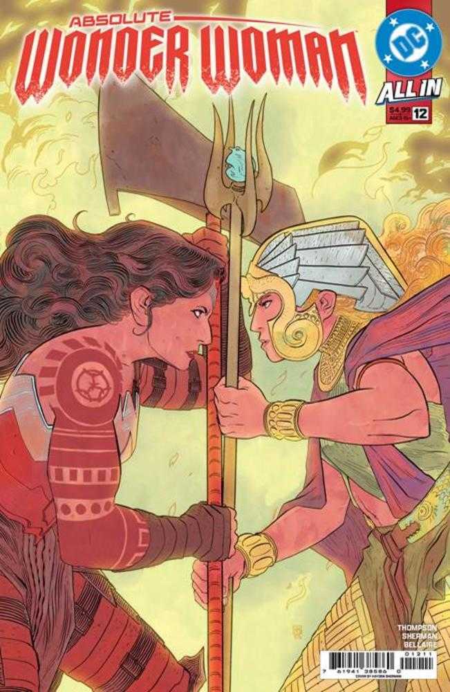 Absolute Wonder Woman 12 Cover A Hayden Sherman - gabescaveccc