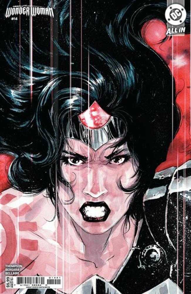 Absolute Wonder Woman 14 Cover D Dustin Nguyen Card Stock Variant - gabescaveccc