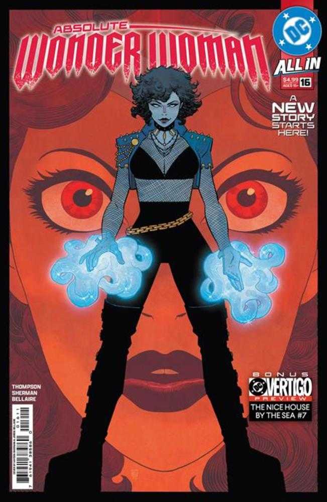 Absolute Wonder Woman 16 Cover A Hayden Sherman - gabescaveccc