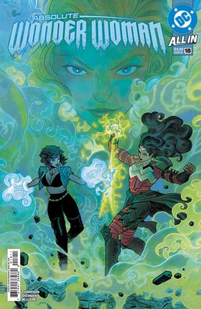 Absolute Wonder Woman 18 Cover A Hayden Sherman - gabescaveccc