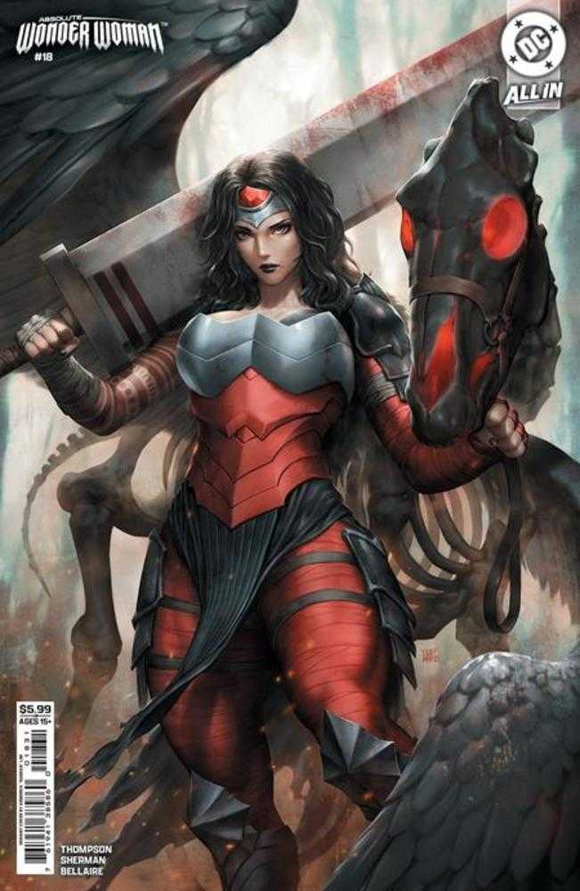 Absolute Wonder Woman 18 Cover C Kendrick Kunkka Lim Card Stock Variant - gabescaveccc