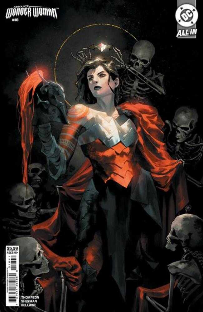 Absolute Wonder Woman 18 Cover D Yasmine Putri Card Stock Variant - gabescaveccc