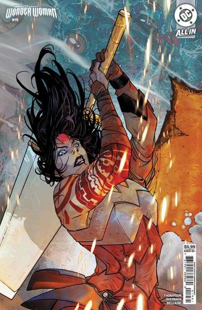 Absolute Wonder Woman 19 Cover C Carmine Di Giandomenico Card Stock Variant - gabescaveccc