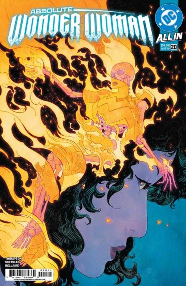 Absolute Wonder Woman 20 Cover A Hayden Sherman - gabescaveccc