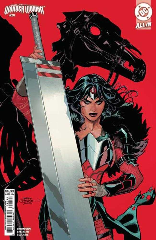 Absolute Wonder Woman 20 Cover B Terry Dodson Card Stock Variant - gabescaveccc