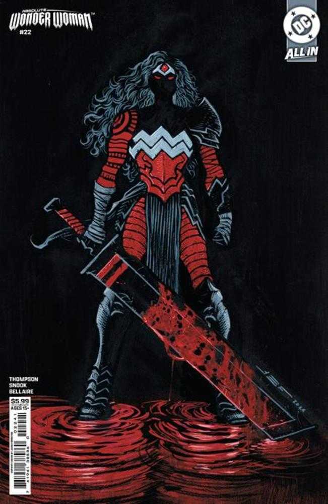 Absolute Wonder Woman 22 Cover D Juan Ferreyra Card Stock Variant - gabescaveccc