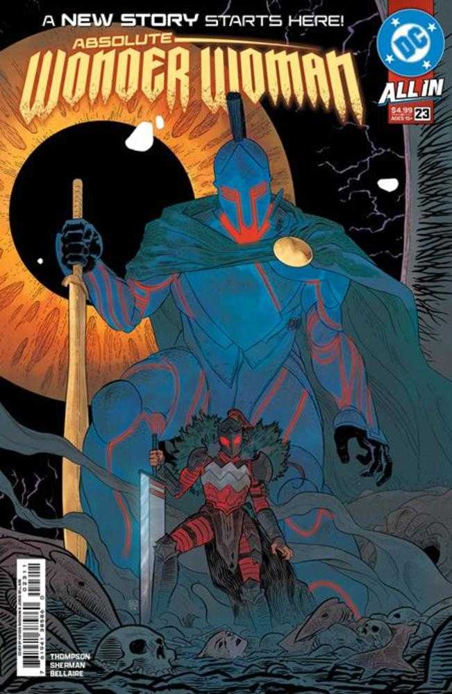 Absolute Wonder Woman 23 Cover A Hayden Sherman - gabescaveccc