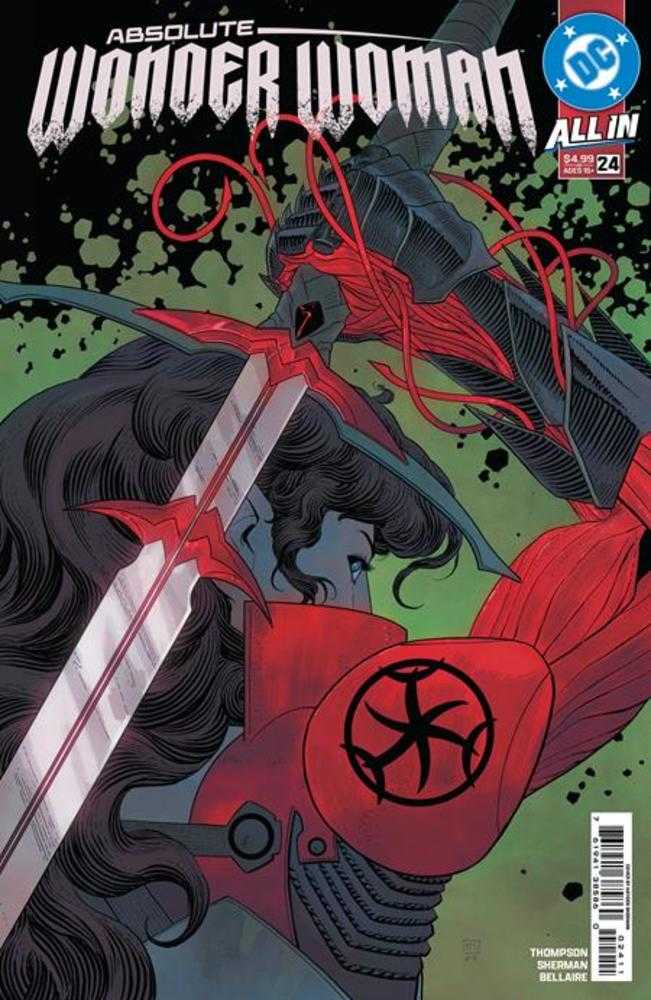 Absolute Wonder Woman 24 Cover A Hayden Sherman - gabescaveccc