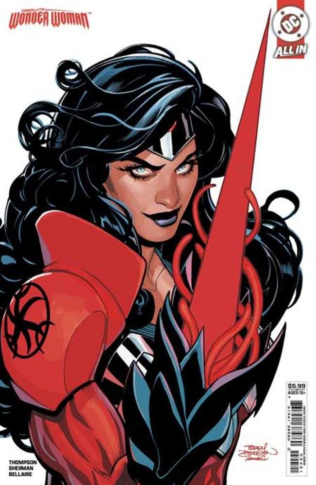 Absolute Wonder Woman 24 Cover B Terry Dodson Card Stock Variant - gabescaveccc