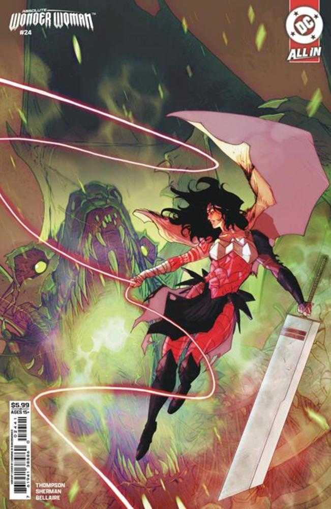 Absolute Wonder Woman 24 Cover D Carmine Di Giandomenico Card Stock Variant - gabescaveccc