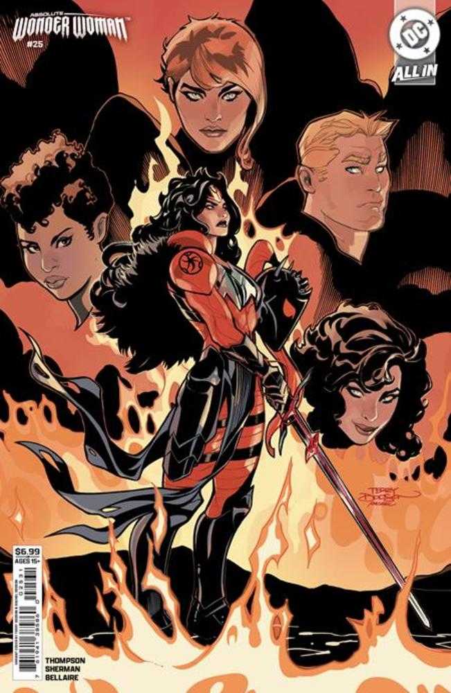 Absolute Wonder Woman #25 Cover C Terry Dodson Card Stock Variant - gabescaveccc