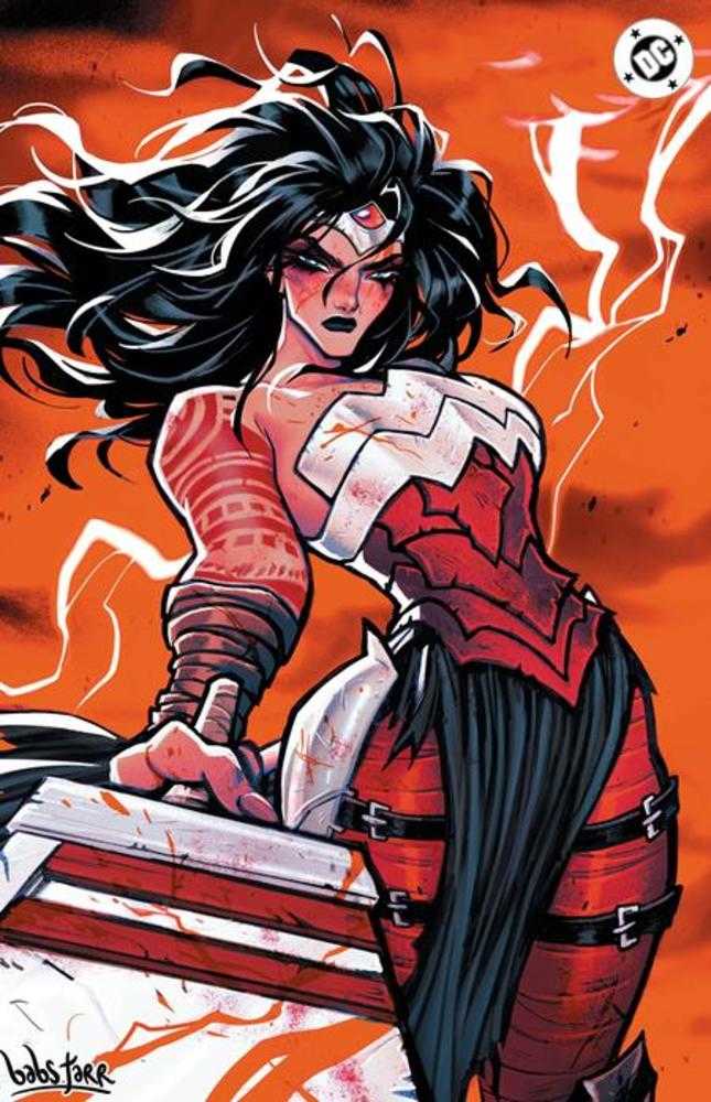 Absolute Wonder Woman #25 Cover F Babs Tarr Glow In The Dark Card Stock Variant - gabescaveccc