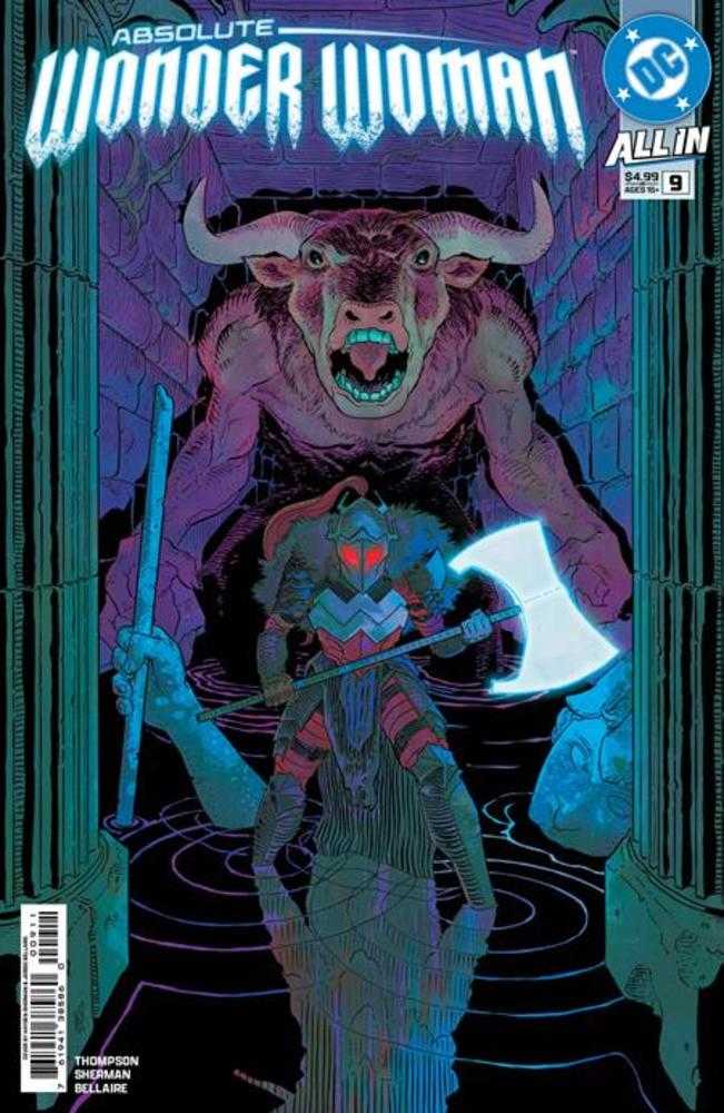 Absolute Wonder Woman 9 Cover A Hayden Sherman - gabescaveccc