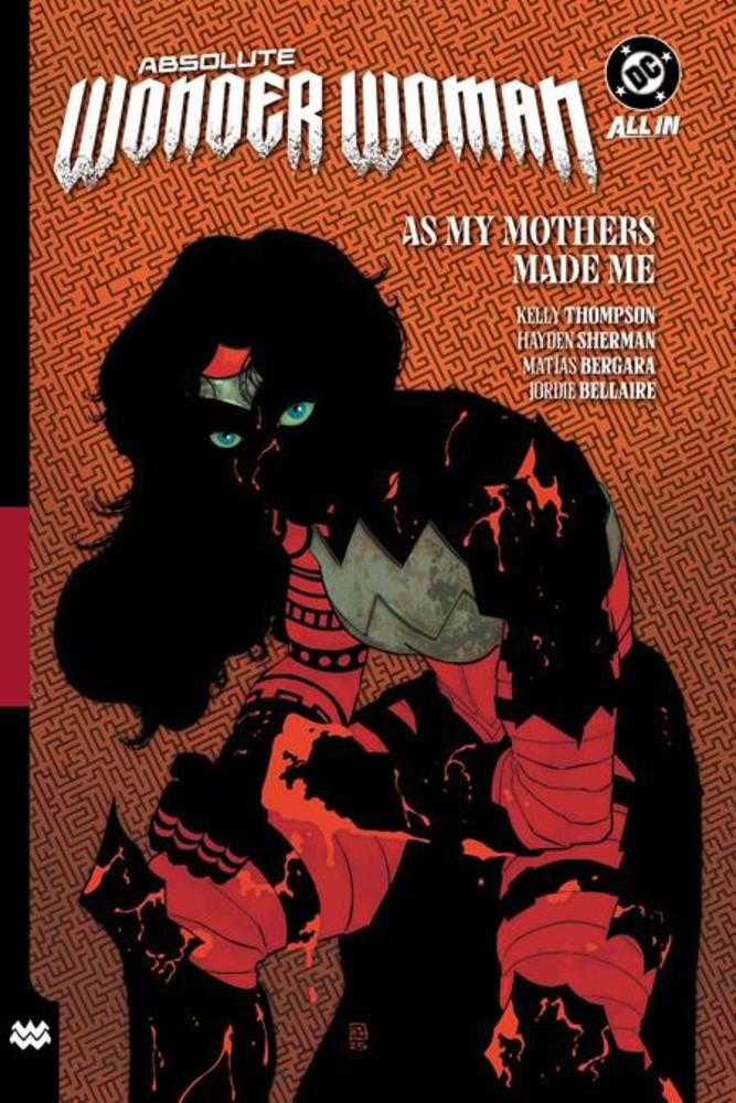 Absolute Wonder Woman TPB Volume 02 As My Mothers Made Me - gabescaveccc