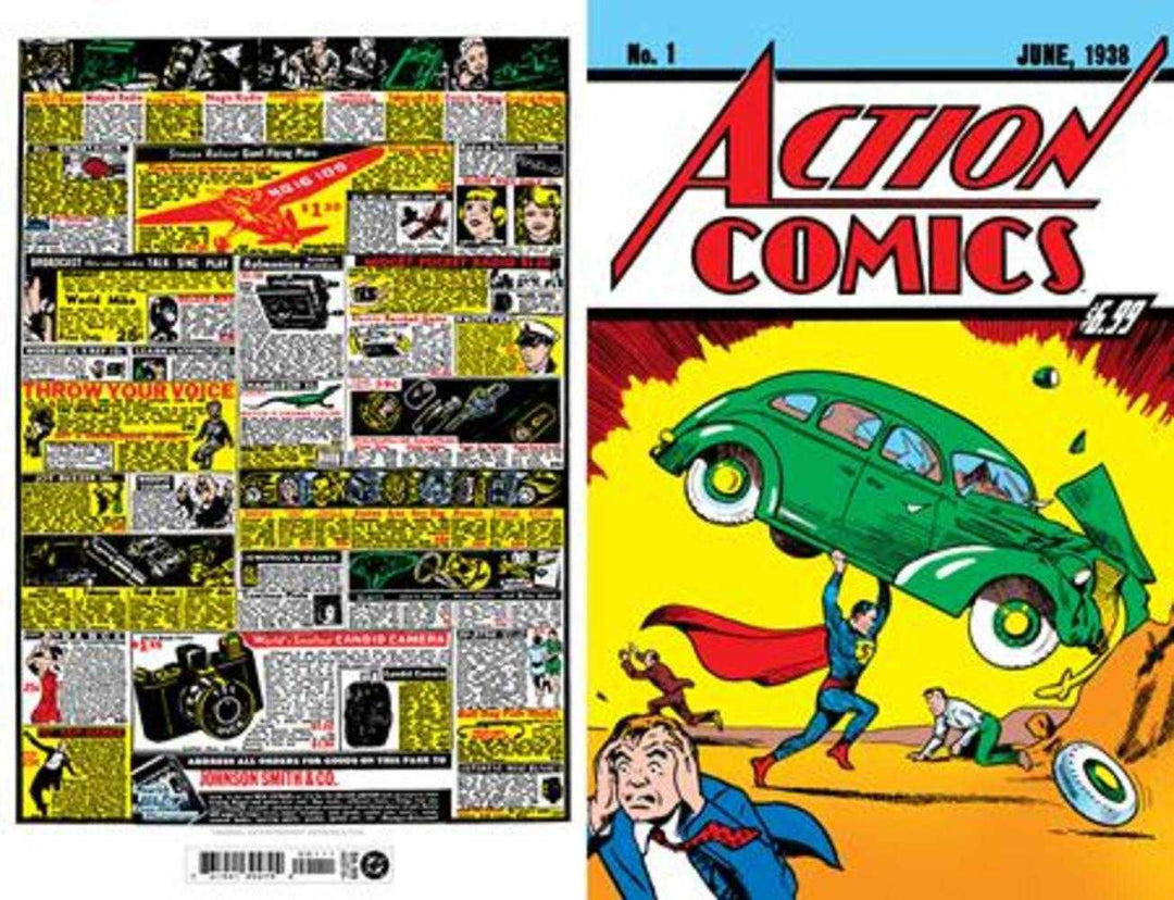 Action Comics 1 Facsimile Edition Cover A Joe Shuster (2026) - gabescaveccc