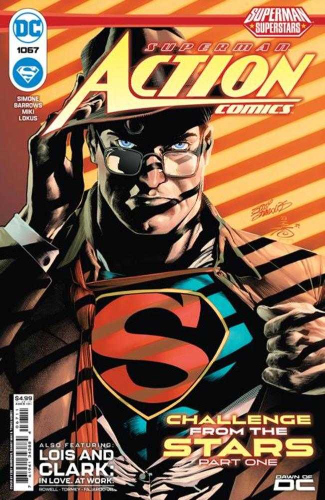 Action Comics #1067 Cover A Eddy Barrows & Danny Miki - gabescaveccc