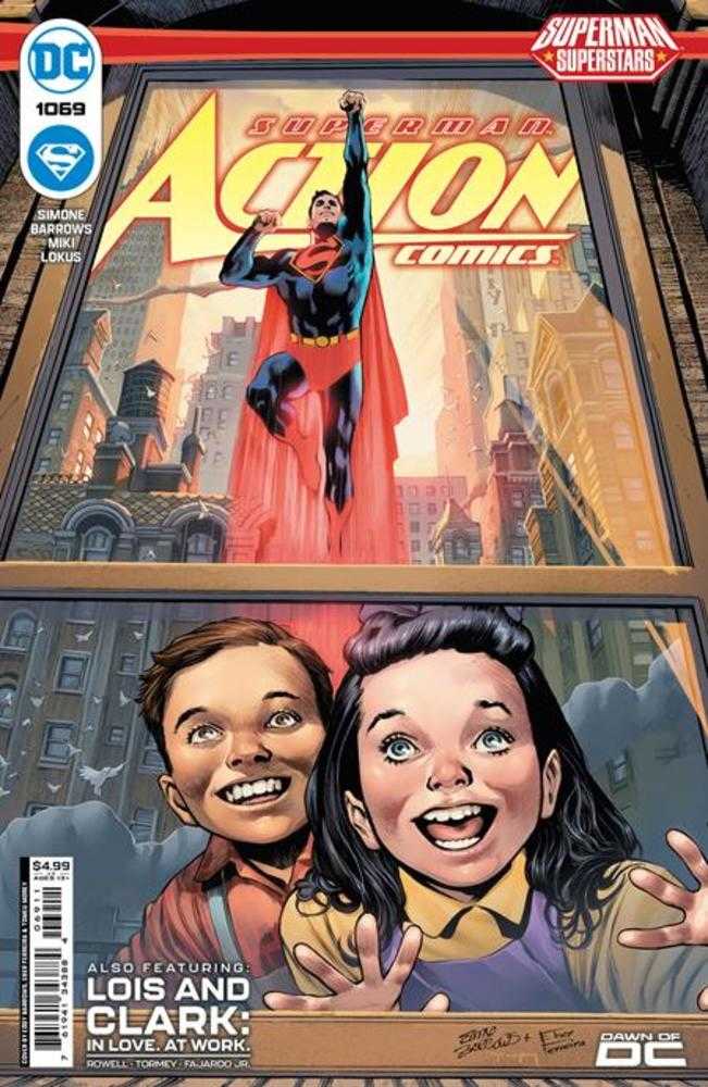 Action Comics #1069 Cover A Eddy Barrows & Eber Ferreira - gabescaveccc