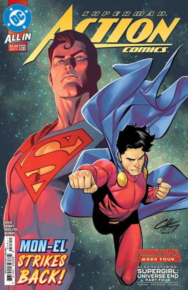 Action Comics #1073 Cover A Clayton Henry - gabescaveccc