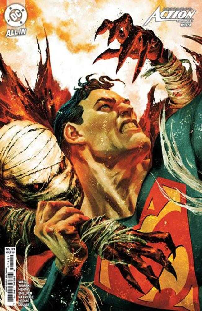 Action Comics #1074 Cover B Sebastian Fiumara Card Stock Variant - gabescaveccc