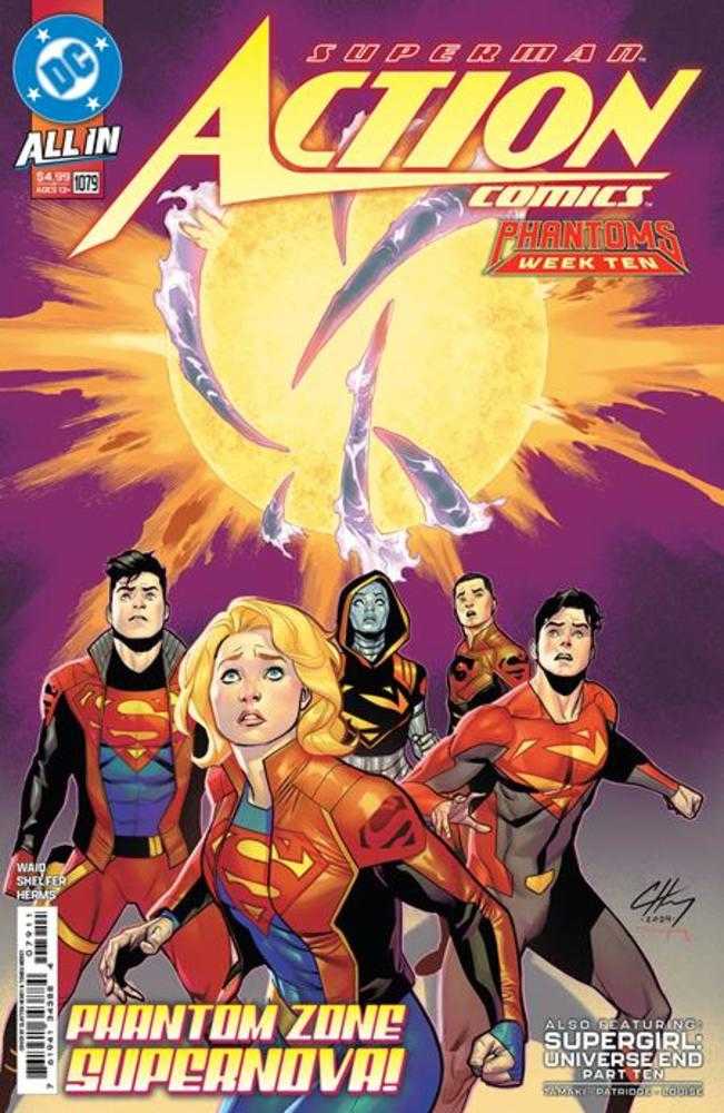 Action Comics #1079 Cover A Clayton Henry - gabescaveccc