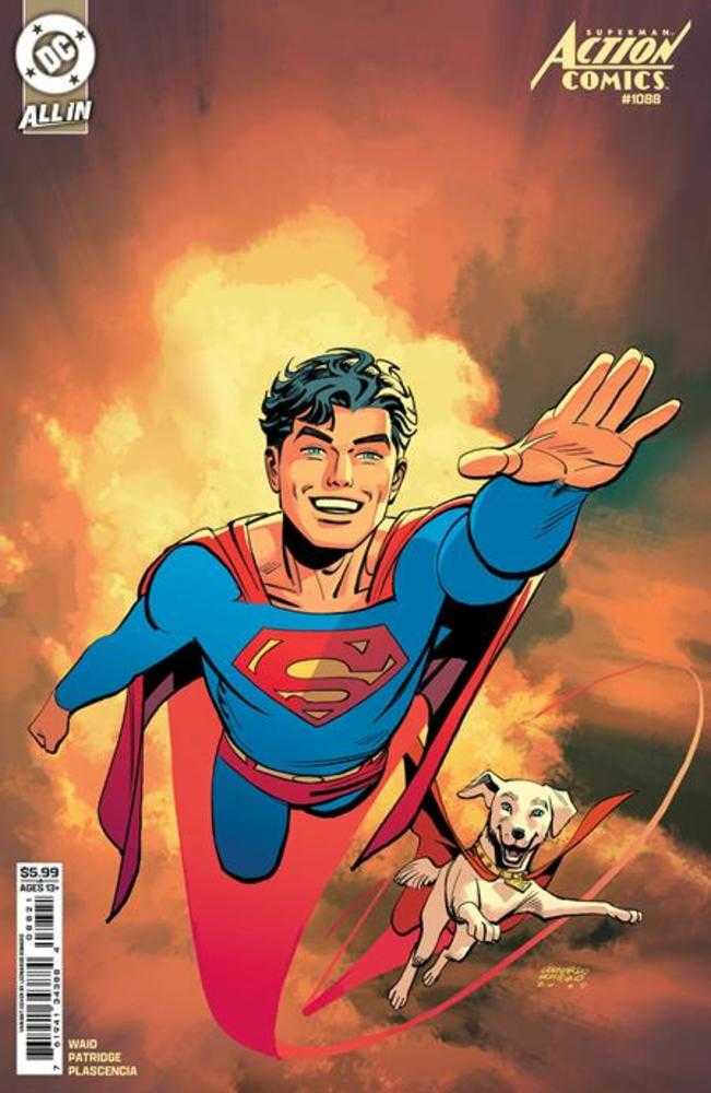 Action Comics 1088 Cover B Leonardo Romero Card Stock Variant - gabescaveccc