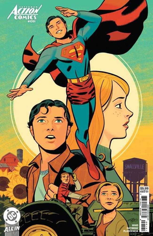 Action Comics 1091 Cover B Michael Cho Card Stock Variant - gabescaveccc