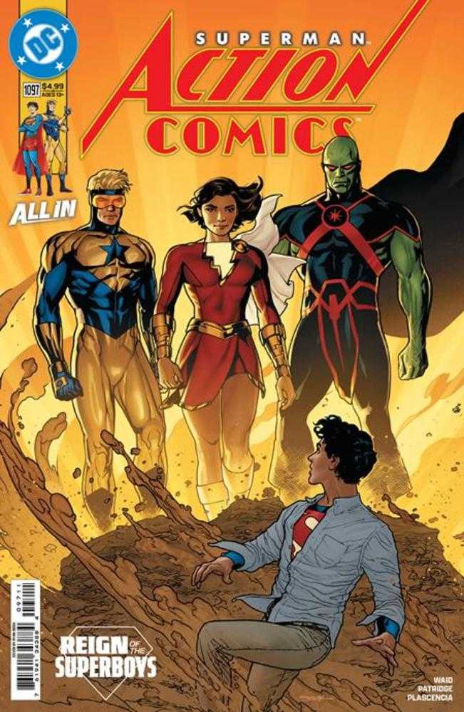 Action Comics 1097 Cover A Ryan Sook (The Reign Of The Superboys) - gabescaveccc