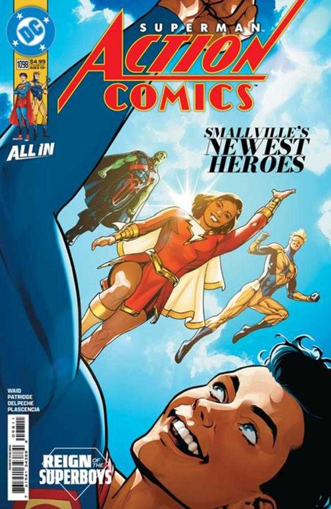Action Comics 1098 Cover A Ryan Sook (The Reign Of The Superboys) - gabescaveccc