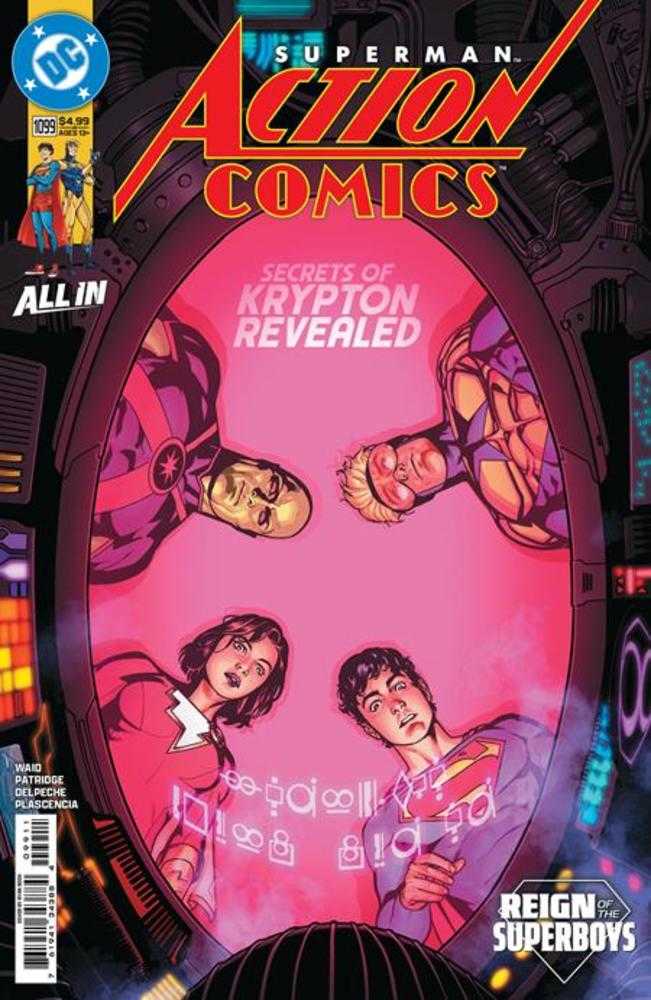 Action Comics 1099 Cover A Ryan Sook (The Reign Of The Superboys) - gabescaveccc