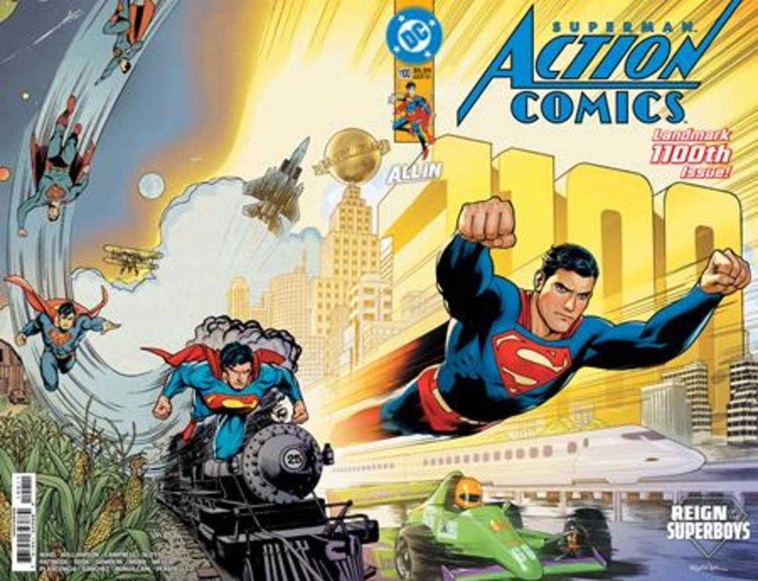Action Comics 1100 Cover A Ryan Sook (DC K.O.) - gabescaveccc