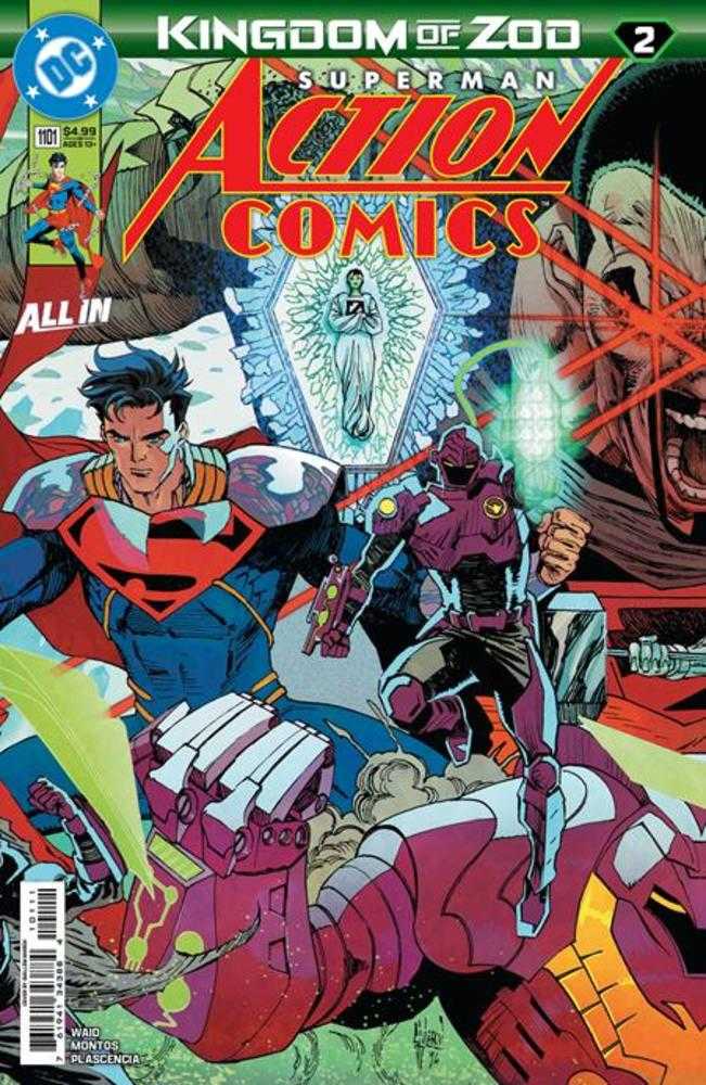 Action Comics 1101 Cover A Guillem March Connecting (Kingdom Of Zod) - gabescaveccc