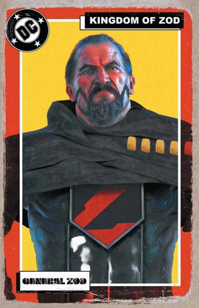 Action Comics 1101 Cover D Mark Spears Kingdom Of Zod Foil Variant (Kingdom Of Zod) - gabescaveccc