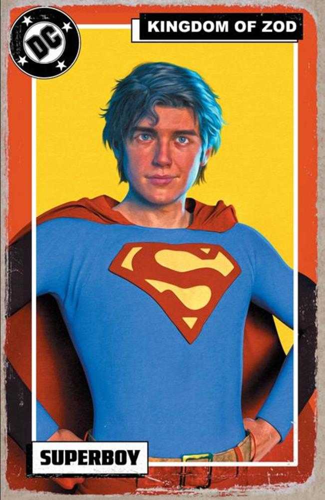 Action Comics 1102 Cover D Mark Spears Kingdom Of Zod Foil Variant (Kingdom Of Zod) - gabescaveccc