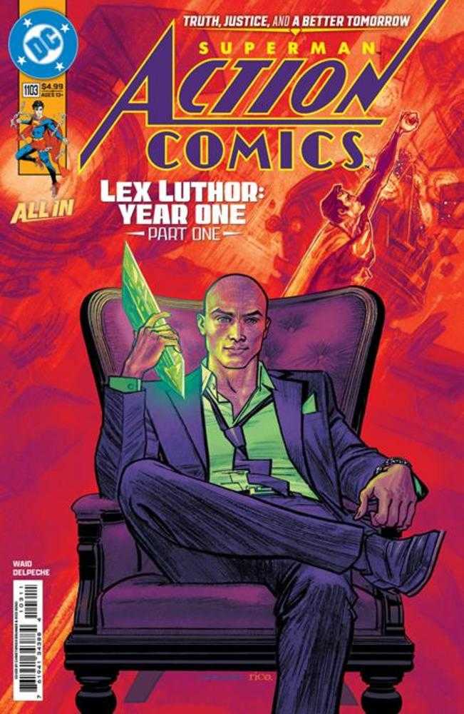 Action Comics #1103 Cover A Chris Brunner - gabescaveccc