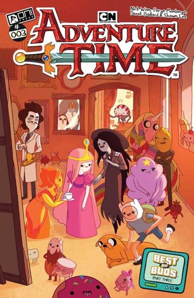 Adventure Time (2025) 3 Cover B Jorge Monlongo Variant - gabescaveccc