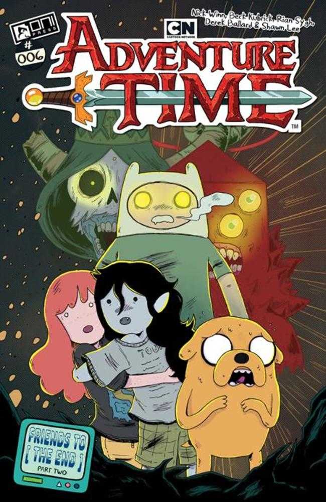 Adventure Time (2025) 6 Cover B Beck Kubrick Variant - gabescaveccc