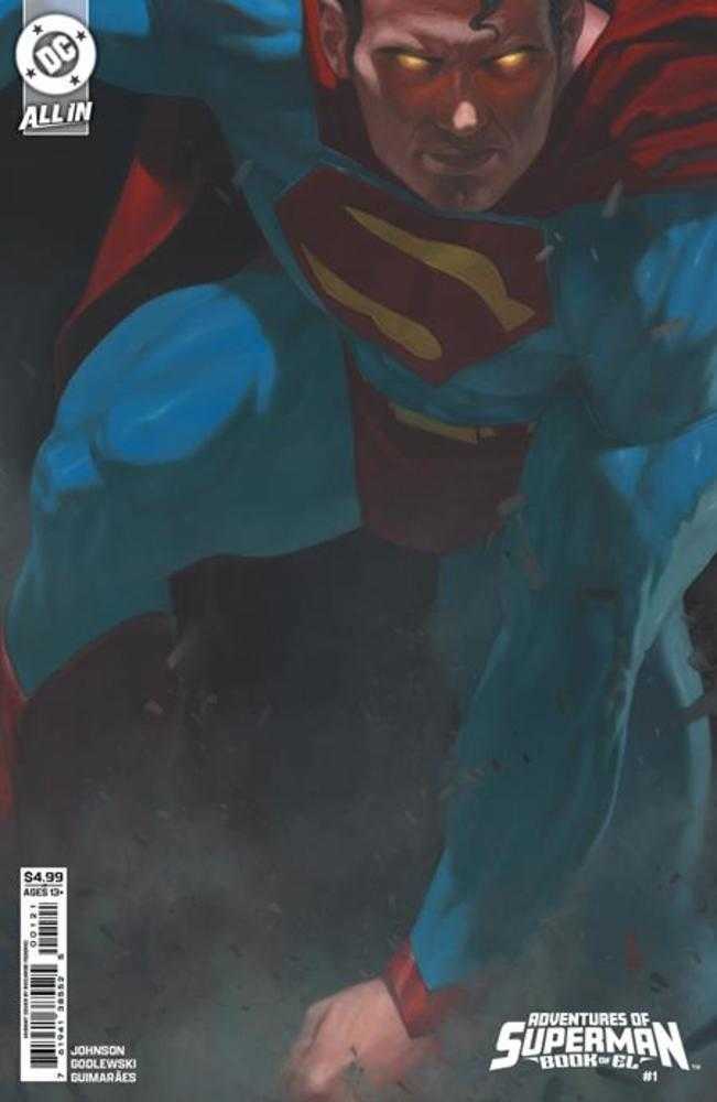 Adventures Of Superman Book Of El 1 (Of 12) Cover C Riccardo Federici Card Stock Variant - gabescaveccc