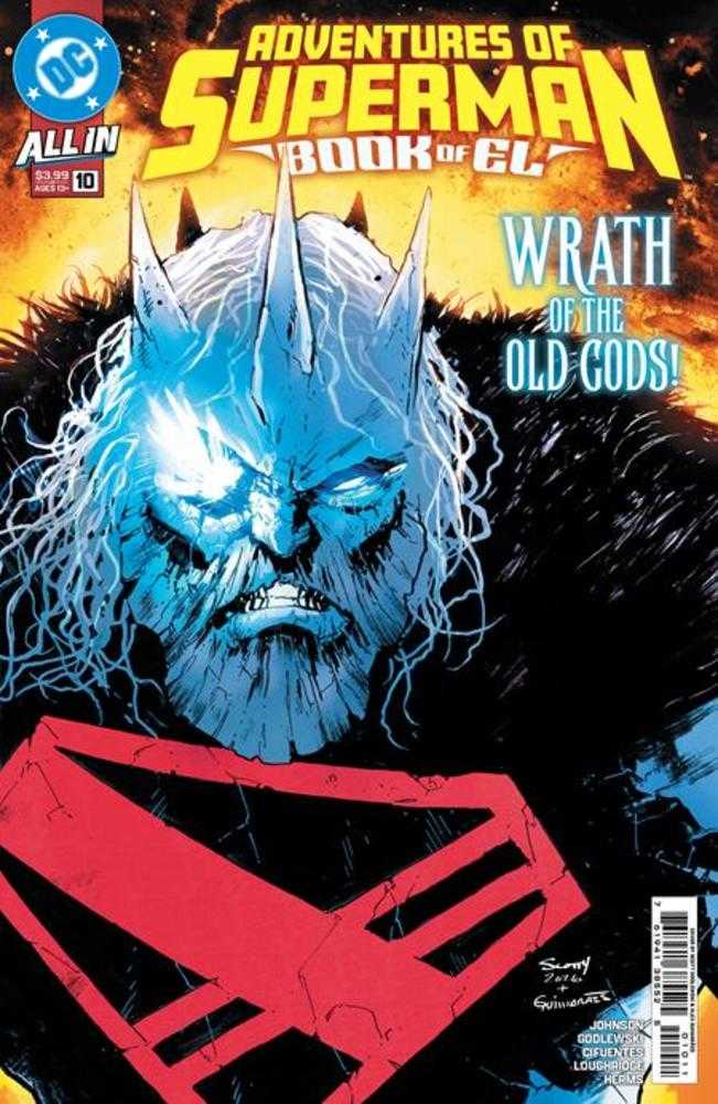 Adventures Of Superman Book Of El 10 (Of 12) Cover A Scott Godlewski - gabescaveccc
