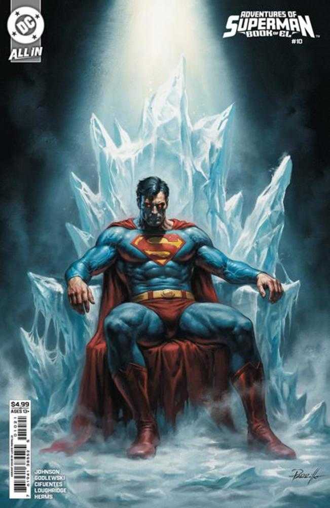 Adventures Of Superman Book Of El 10 (Of 12) Cover B Lucio Parrillo Card Stock Variant - gabescaveccc
