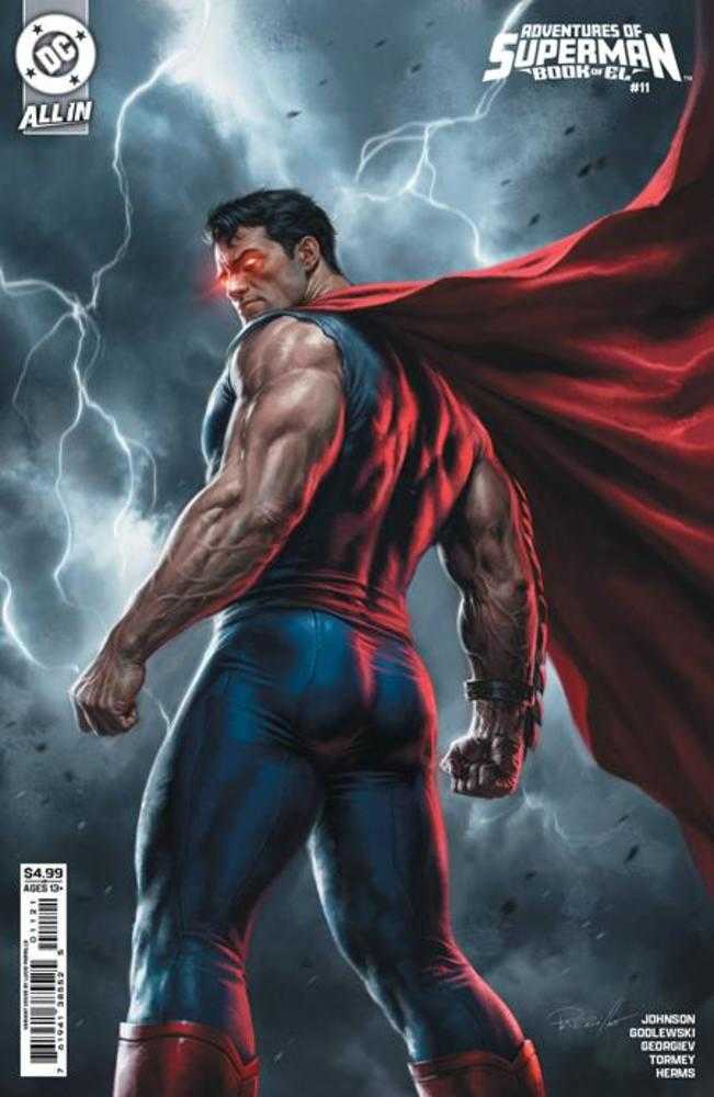 Adventures Of Superman Book Of El 11 (Of 12) Cover B Lucio Parrillo Card Stock Variant - gabescaveccc