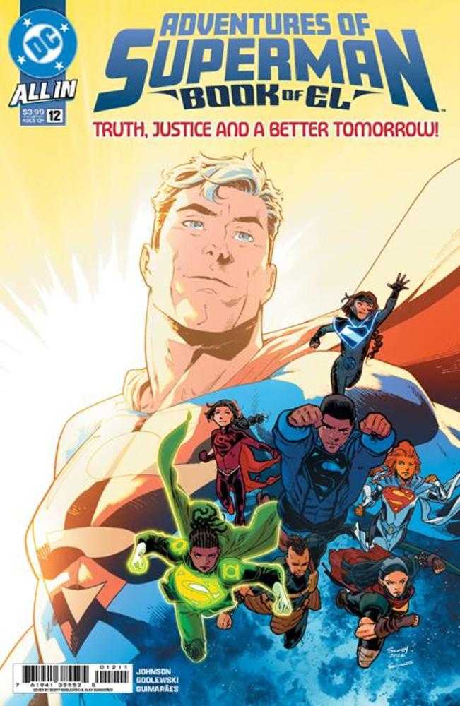 Adventures Of Superman Book Of El #12 (Of 12) Cover A Scott Godlewski - gabescaveccc