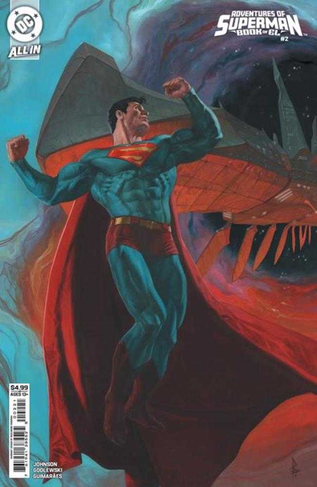 Adventures Of Superman Book Of El 2 (Of 12) Cover B Riccardo Federici Card Stock Variant - gabescaveccc
